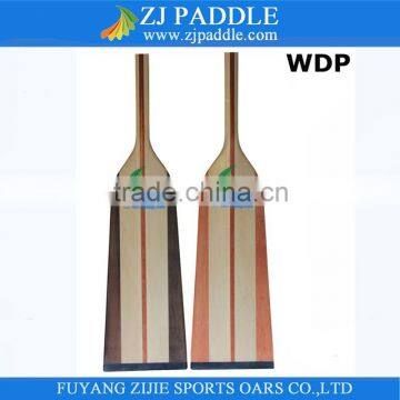 2016 New Hot Selling IDBF approved Full Wood Dragon Boat Paddle