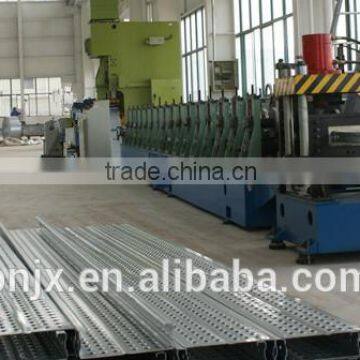 Steel Scaffolding Planks Board Roll Forming Production Line Machine photo-5