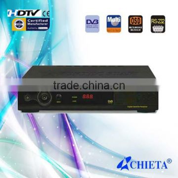 DVB-S SD Digital Satellite TV Receiver