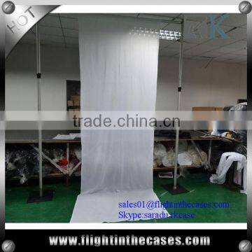 Custom Size Pipe and Drape Backdrop With Banjo Drape photo-2