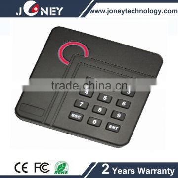 125kHz/13.56MHz Keypad RFID Access Control smart Card Reader