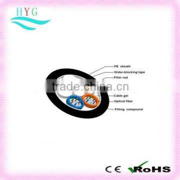 12 core fiber optics cable/12 core fiber optic cable price