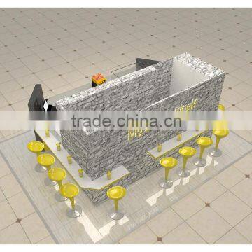 High-End Luxury Mall Kiosk of Milkshake Kiosk Design photo-4