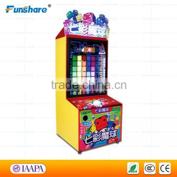 2015 Amusement Coin Operated Lottery Game Machine