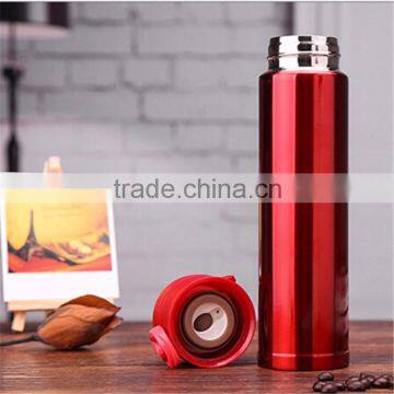 2016 New Products of High Quality 400ml Leakproof 304 Stainless Steel Like Starbuck Vacuum Travel Mug Wholesale photo-2