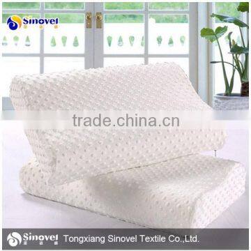 china supplier wholesale minky dot minkee fabrics pillow fabric