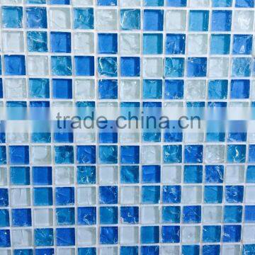 Water Jet Swimming Pool Glass Mosaic(crystal Glass ) photo-3