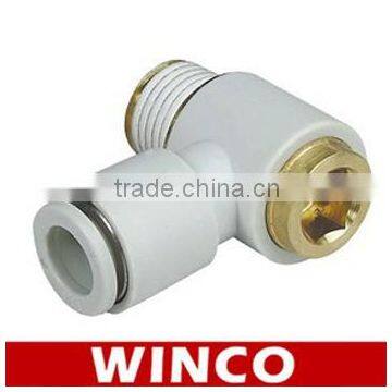 Hexagon Socket Head Universal Male Elbow KQ2VS