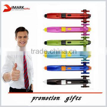 promotional kids race car shaped toy light pen