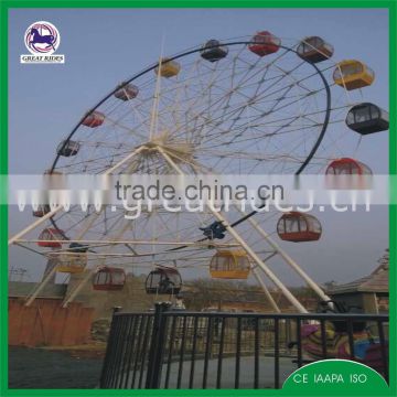 Great Amusement rides hot sale in russia 30m ferris wheels