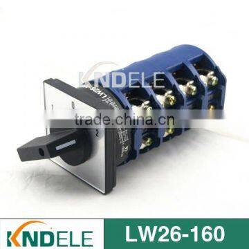 rotary change over switch universal cam switch LW26-160