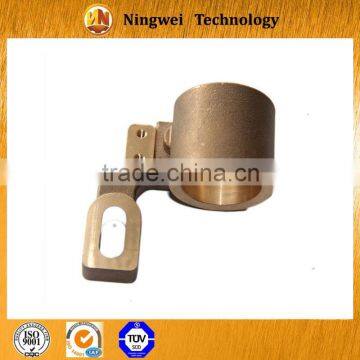 superior copper alloy textile machinery casting spare parts