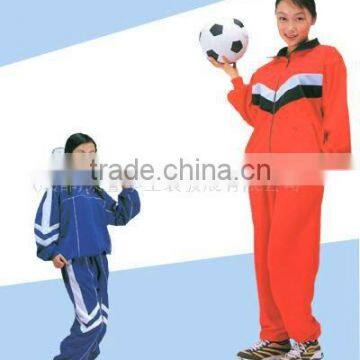 Latest good quality high school tracksuit uniform