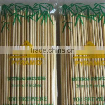 bamboo sticks/stick for barbecue with competitive price