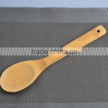 18cm Hot Sell Bamboo Wooden Spoon for Kids photo-6
