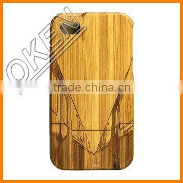 2016 Oken Unique Natural bamboo cell phone case for iPhone 6