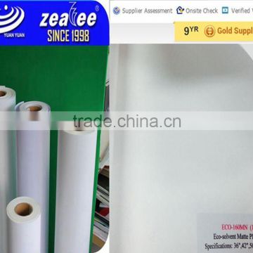 Eco-Solvent Matte PP Paper