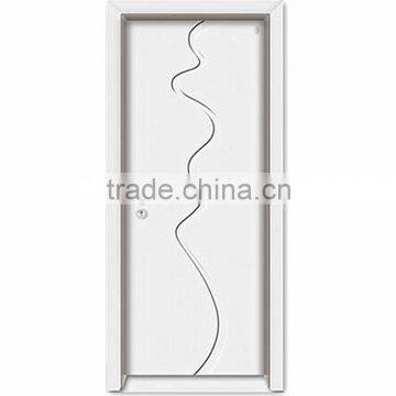 Interior wooden single door designs for bedroom pv-8200