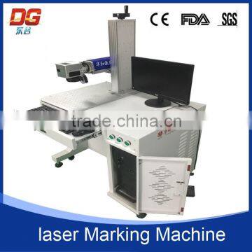 2016 Hot sale 20W fiber laser marking machine for industry