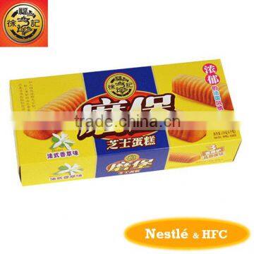 HFC Mobao cheese cake with vanilla flavour