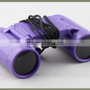 Plastic Children's toys 2.5X26 binoculars lookout mirror