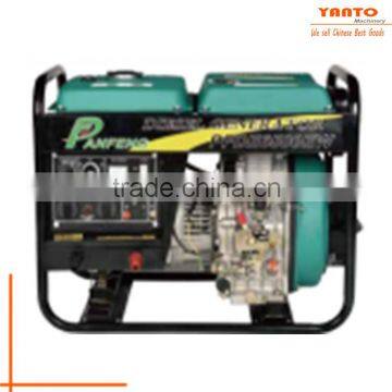 JJDE6500E3 Yanto NEW Diesel Generator With Air-cooled 4-stroke Vertical Diesel Engine photo-6