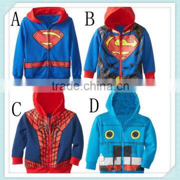 Autumn Hulk Pajamas For Boys Super Hero Pajamas Pants Iron Man Tracksuit Spiderman Bat man Pajamas Suits Sleepwear