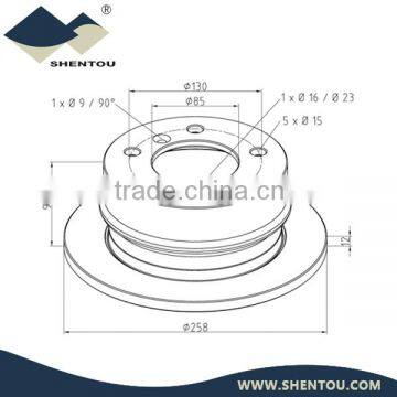 Mercedes Benz Brake Disc 901 423 06 12