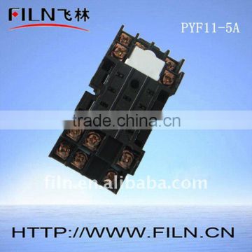 PYF11-5A miniature general purpose relay socket fast delivery