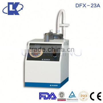 ELECTRICAL SPUTUM SUCTION DEVICE