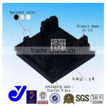 JY-113|Plastic plug tube insert Plastic square pipe end protect cap