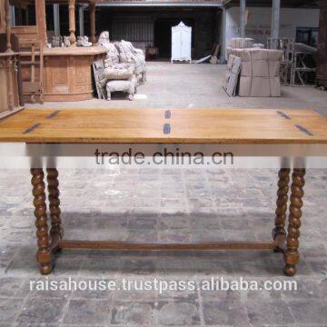 Indonesia Furniture - Gotzone Dining Table French Furniture Indonesia
