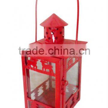 wrought iron crafts Christmas decoration metal garden lantern candle holders