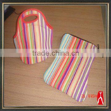 High Quality Printed Neoprene Lunch Bags