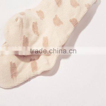 Infant Organic Cotton Keep Warm Breathable Lace Pinstripe Patterns Soft Baby Colourful Bear Bowknot Kid Socks photo-4