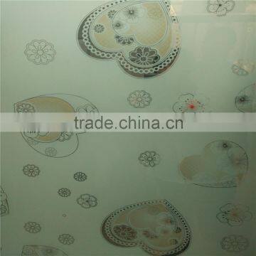 china manufacturer clear etched glass