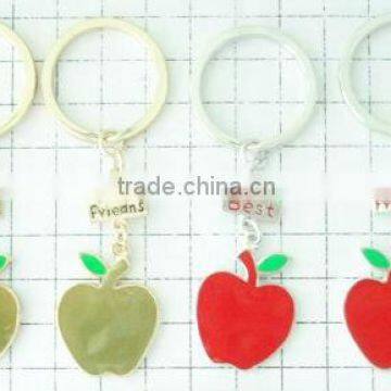Our New Design APPLE SHAPE Metal Keychain