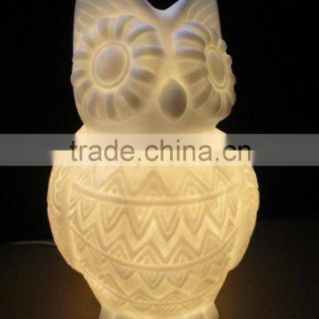 LED colorchanging owl holiday light