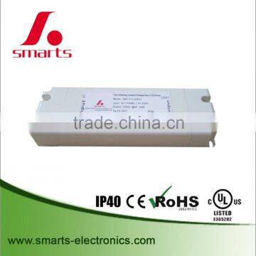 ce fcc etl listed transformer no loads limitation constant voltage 12v 4A led driver