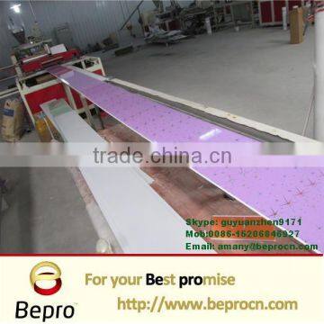 Wooden Design PVC Wall Panel photo-6