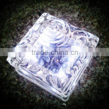 Colorful Changing Square Led Floor Light Floor Lamp Modern With Fiber Optic Flloor Lights Can be Design by Customers photo-4