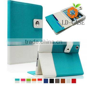 OEM&ODM Hot-sale Fashion Design Tablet Cover For Samsung Tab Leather Case photo-3