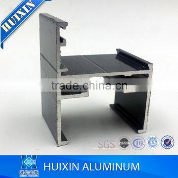 China hot selling powder coated white aluminum windows profile