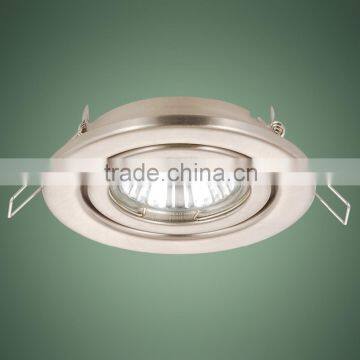 Steel Tilt LED Downlight GU10 IP20 3.2W HL230