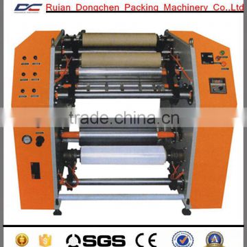 1300 Semi Automatic PVC stretch film slitting rewinding machine