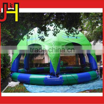 the most popular Inflatable Round Tent with Pool for sale