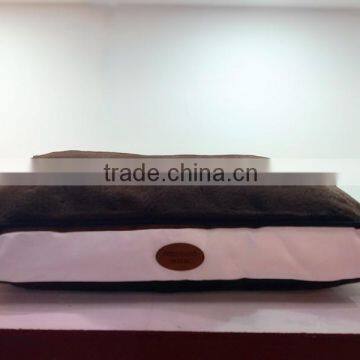 2016 new design leather dog mattress,pet mattress