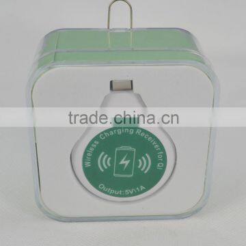 Newfangled Plug-in Qi Wireless Charging Receiver For IPhone5/6/7 Series photo-3