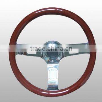 3 spokes truck steering wheel