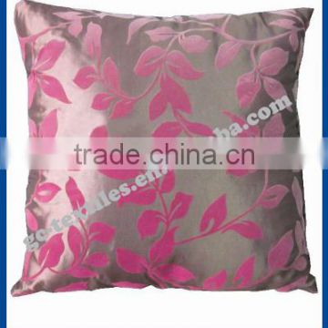 100% Polyester Flocking Cushion